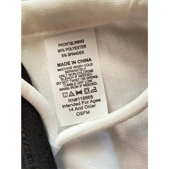 New Batman Face Mask Covering Set OF 3! Age 14& UP Soft and Comfy Black White - Picture 3 of 4